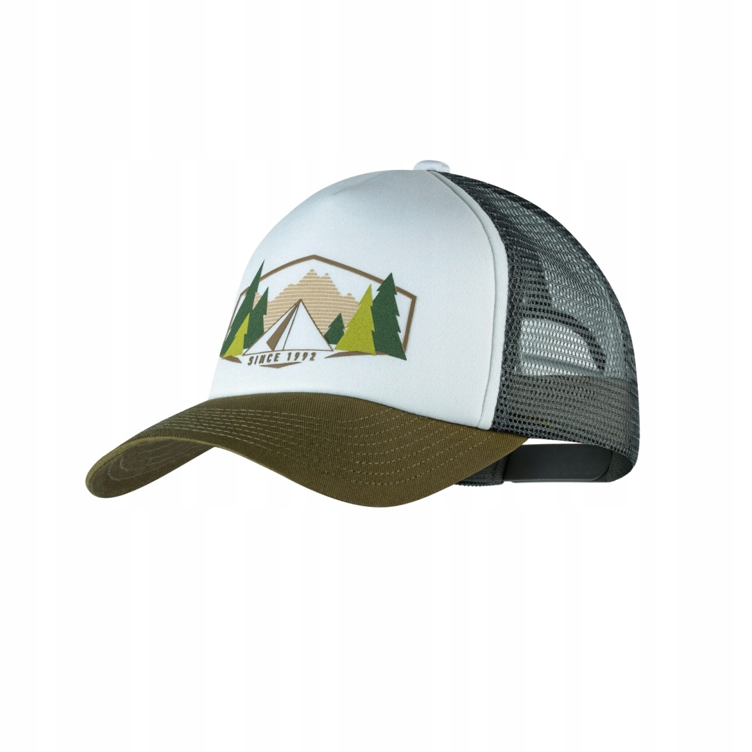 Czapka Z Daszkiem Buff Trucker Cap Darryl White