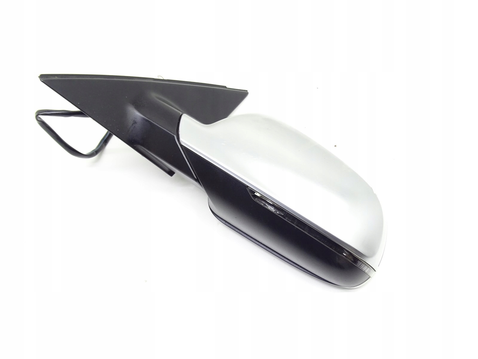 mirror exterior left AUDI S4 B8 6+2 PIN OEM SATYNA
