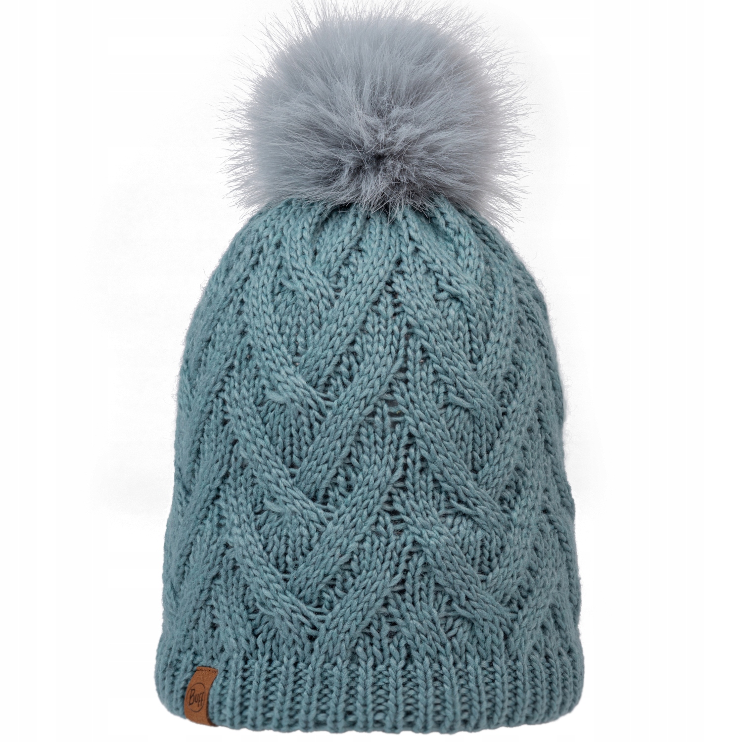 Zimní čepice Buff zelená, univerzální velikost