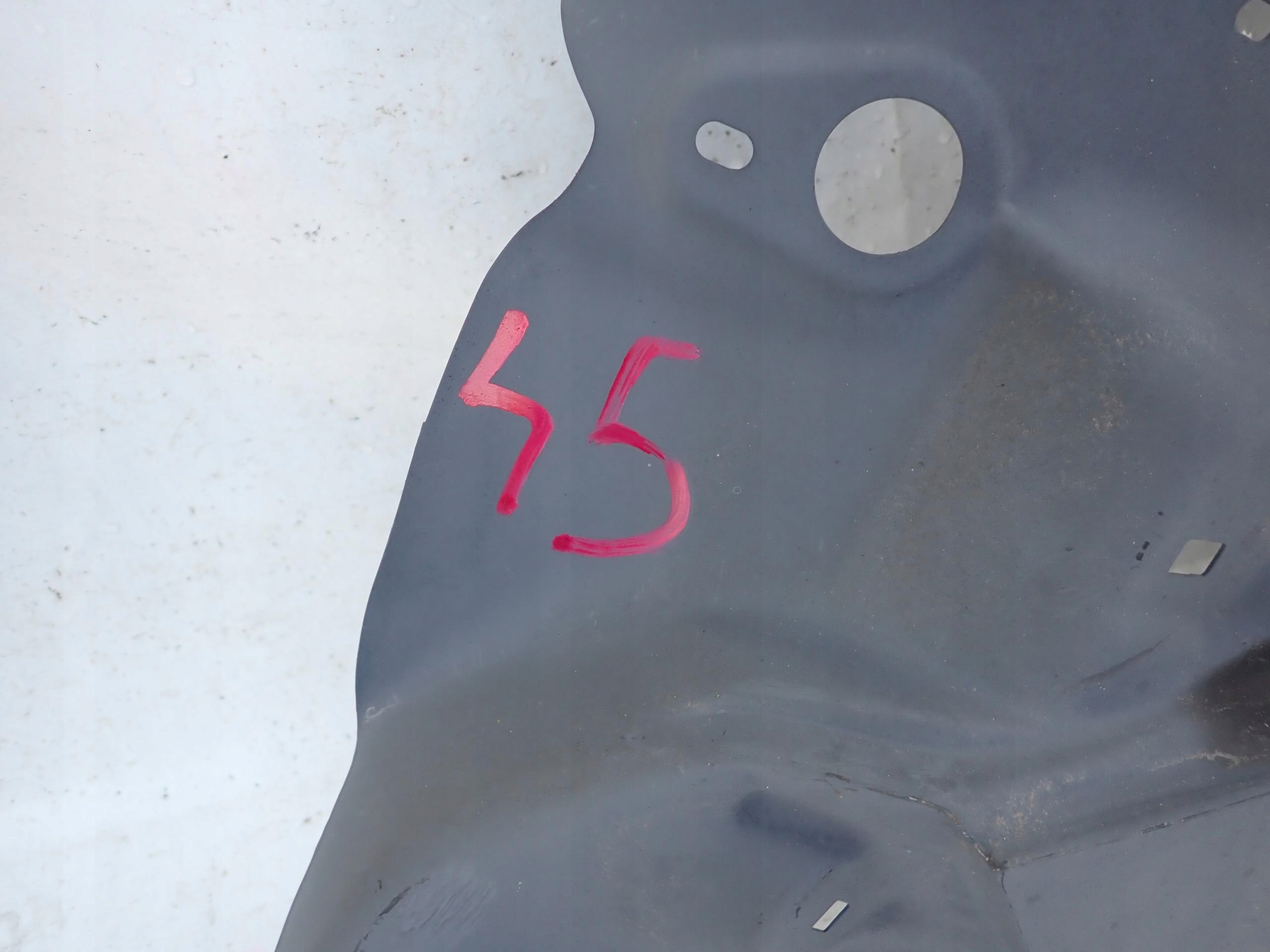 MAZDA 5 II 10-16 fender right rear part rear