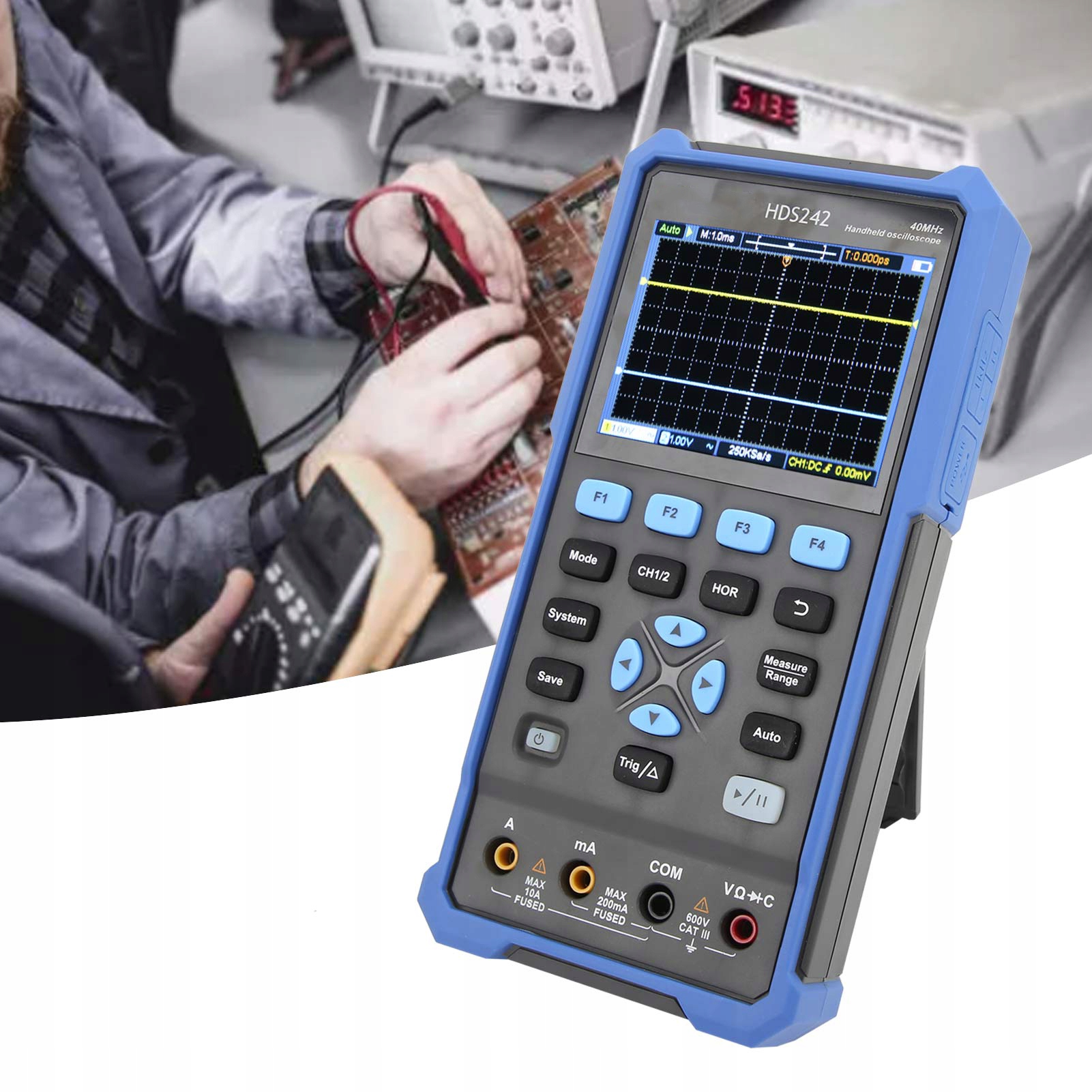 CYFROWY MIERNIK UNIWERSALNY OSCYLOSKOP Marka inna