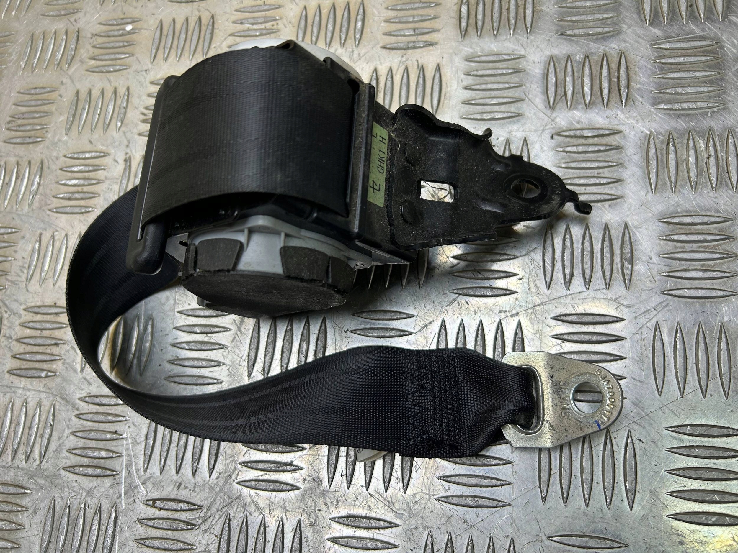 Gurten Sicherheits SITZ hinten Mazda 6 2016 BGK130071C