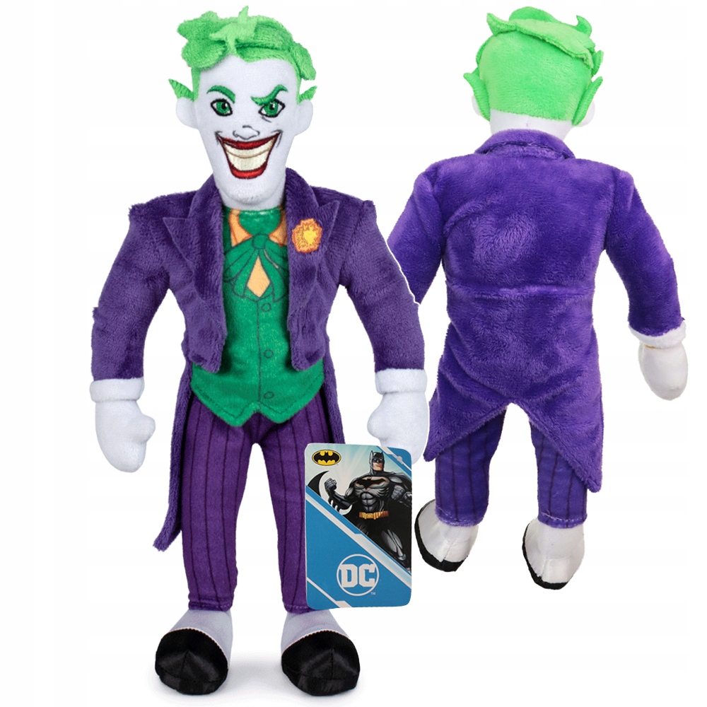 

Joker DC Oryginalna Maskotka Pluszowa 30cm