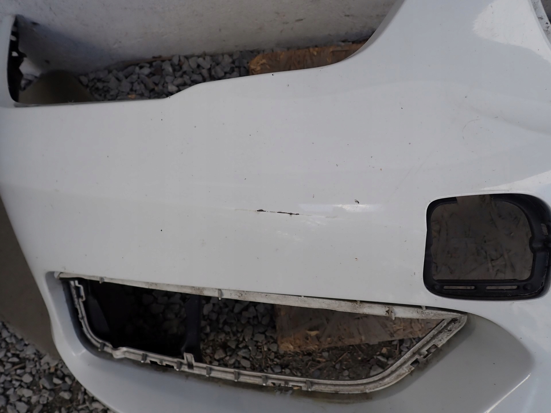 bumper front front BMW 1 and F20 F21 LIFT 2015