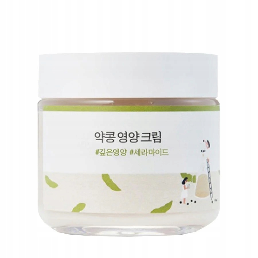 Round Lab Soybean Nourishing Cream Zklidňující krém na obličej 80 ml