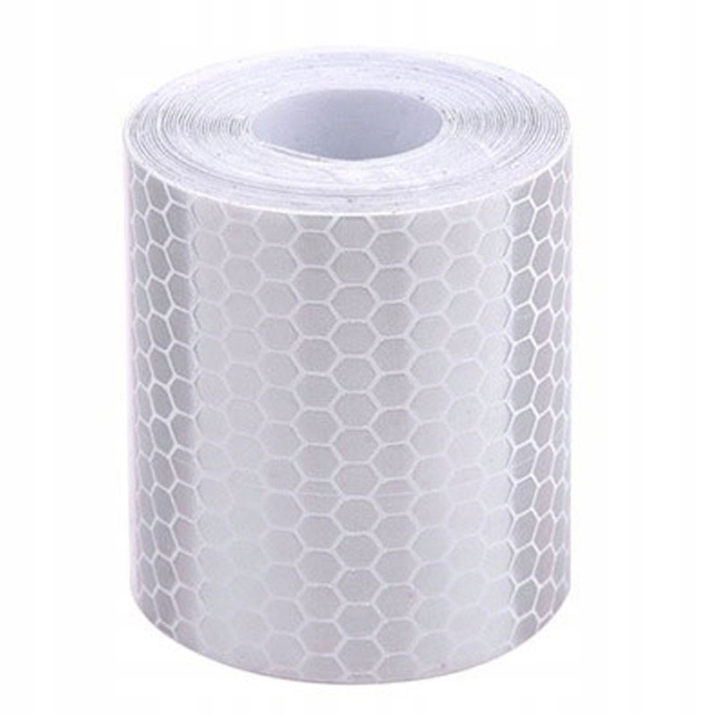 TAŚMA ODBLASKOWA SAMOPRZYLEPNA 25m TIR, NACZEPA