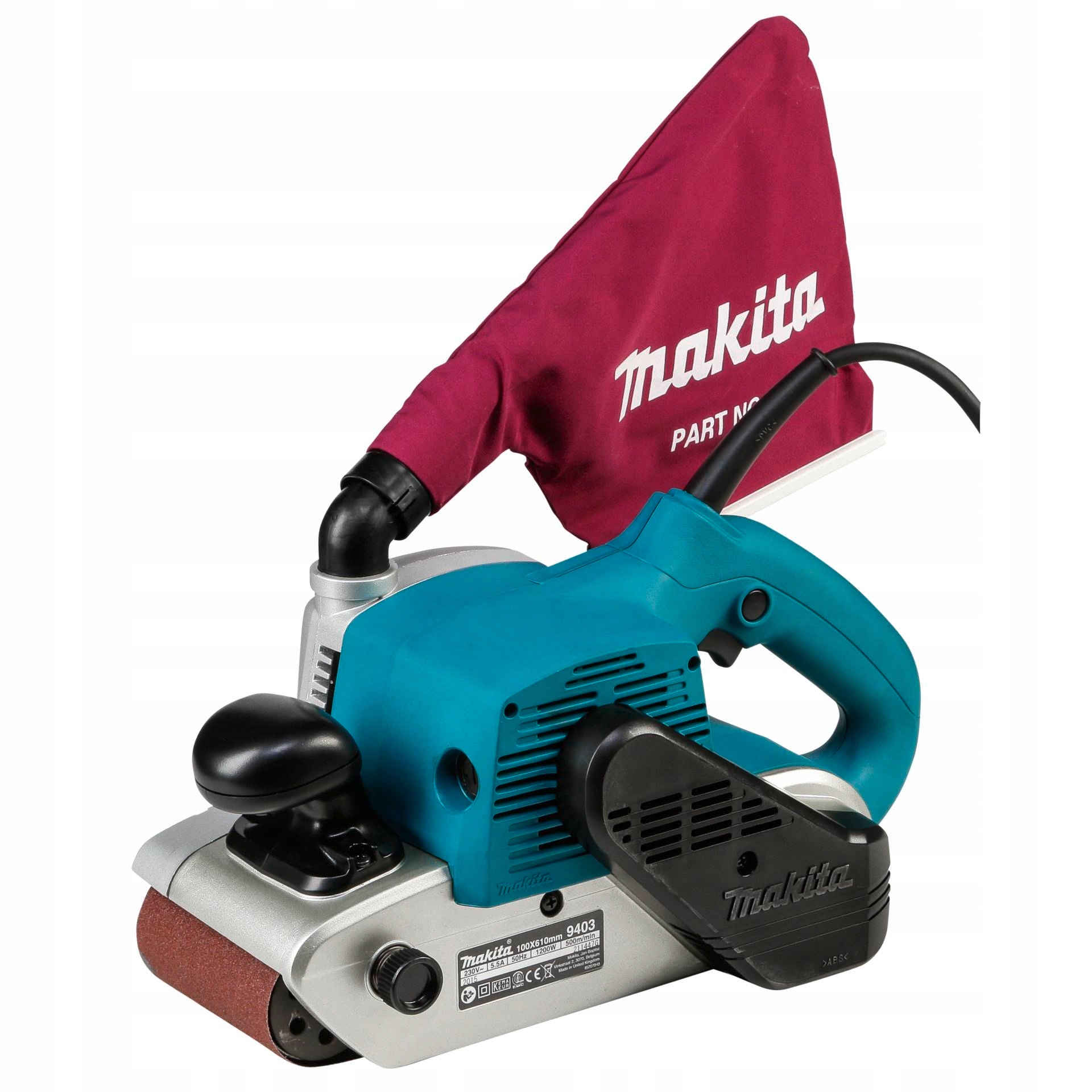 Makita 9403J pásová bruska