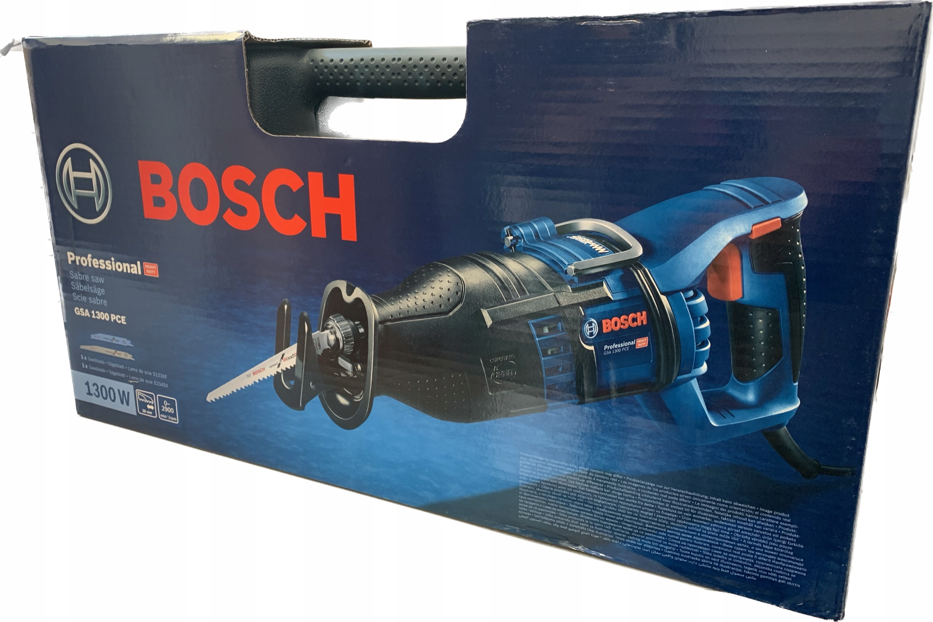 Scie sabre Bosch GSA 1300 PCE 