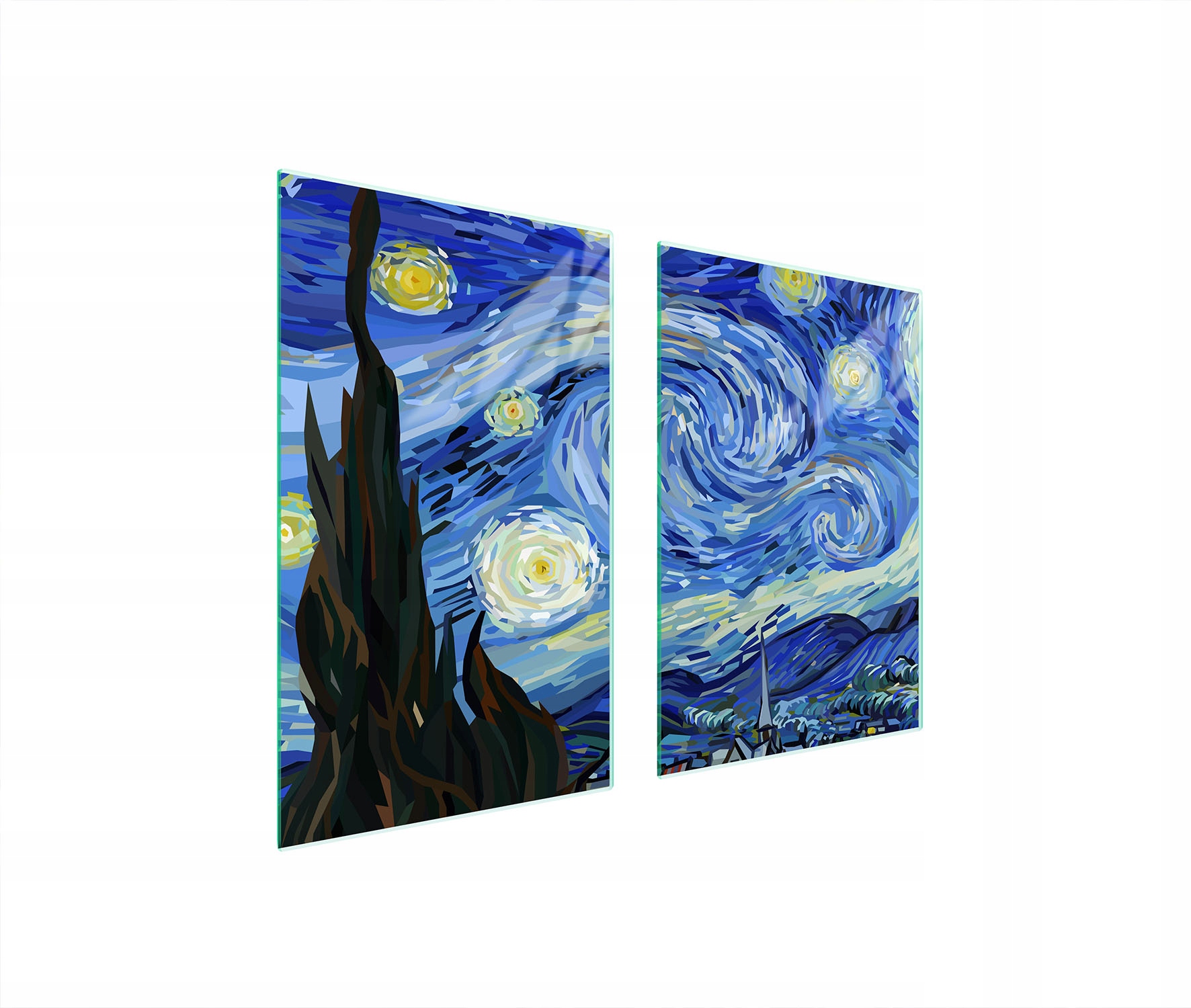 Skleněná Ochranná Deska Do Kuchyně 65x52 Kus Tvrzené Sklo