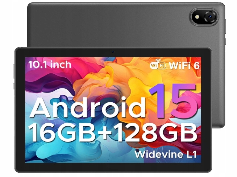 Tablet Doogee U10 10“ Android 15 16GB+128GB WiFi Bluetooth