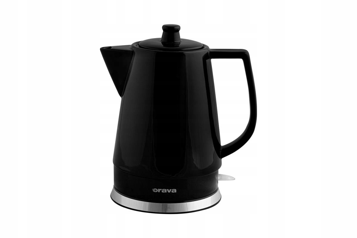 Orava VK-3813 B rychlovarná konvice, 1500 W, 1.5 l, kermická, …