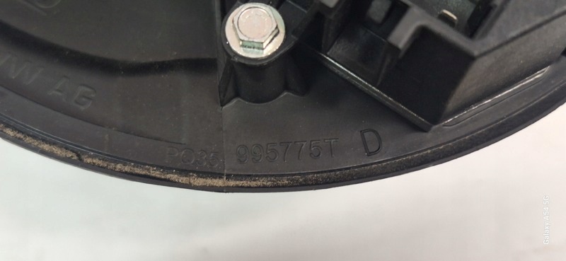 heating air conditioning devices VW GOLF V 995775T 3C0907521D