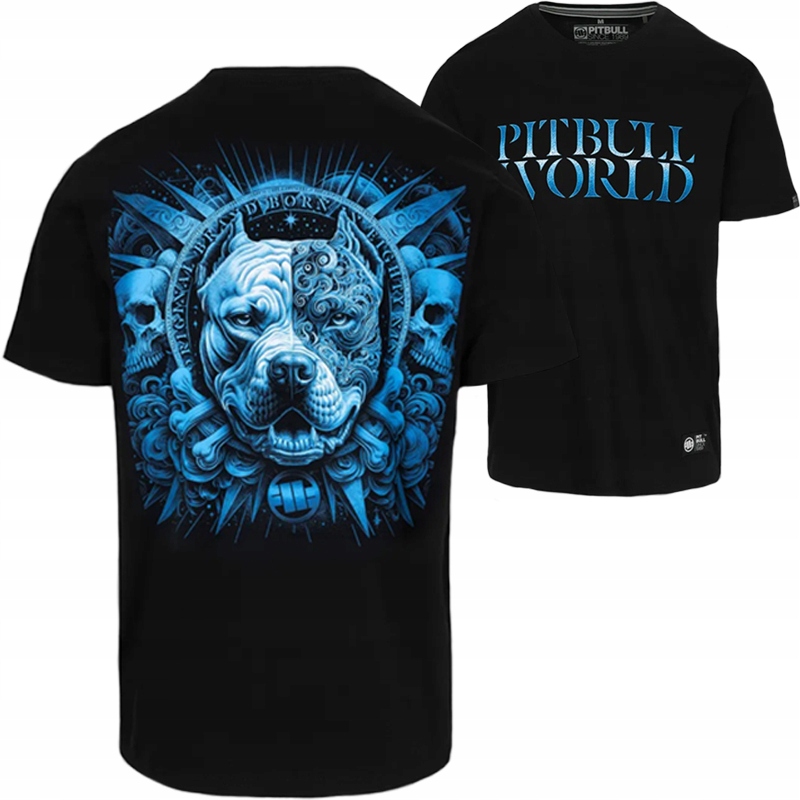 Pit Bull koszulka Pitbull World black od Ari roz XXL