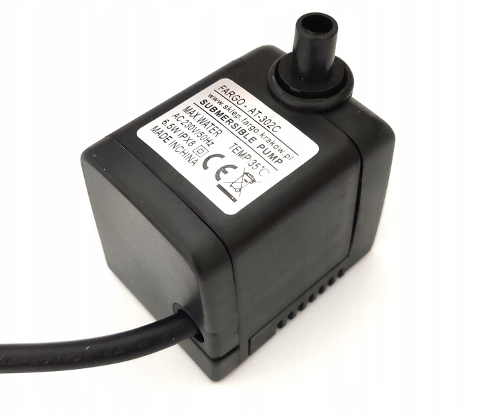 Pompka Pompa Wody 6,5W 230V do przecinarki glazury