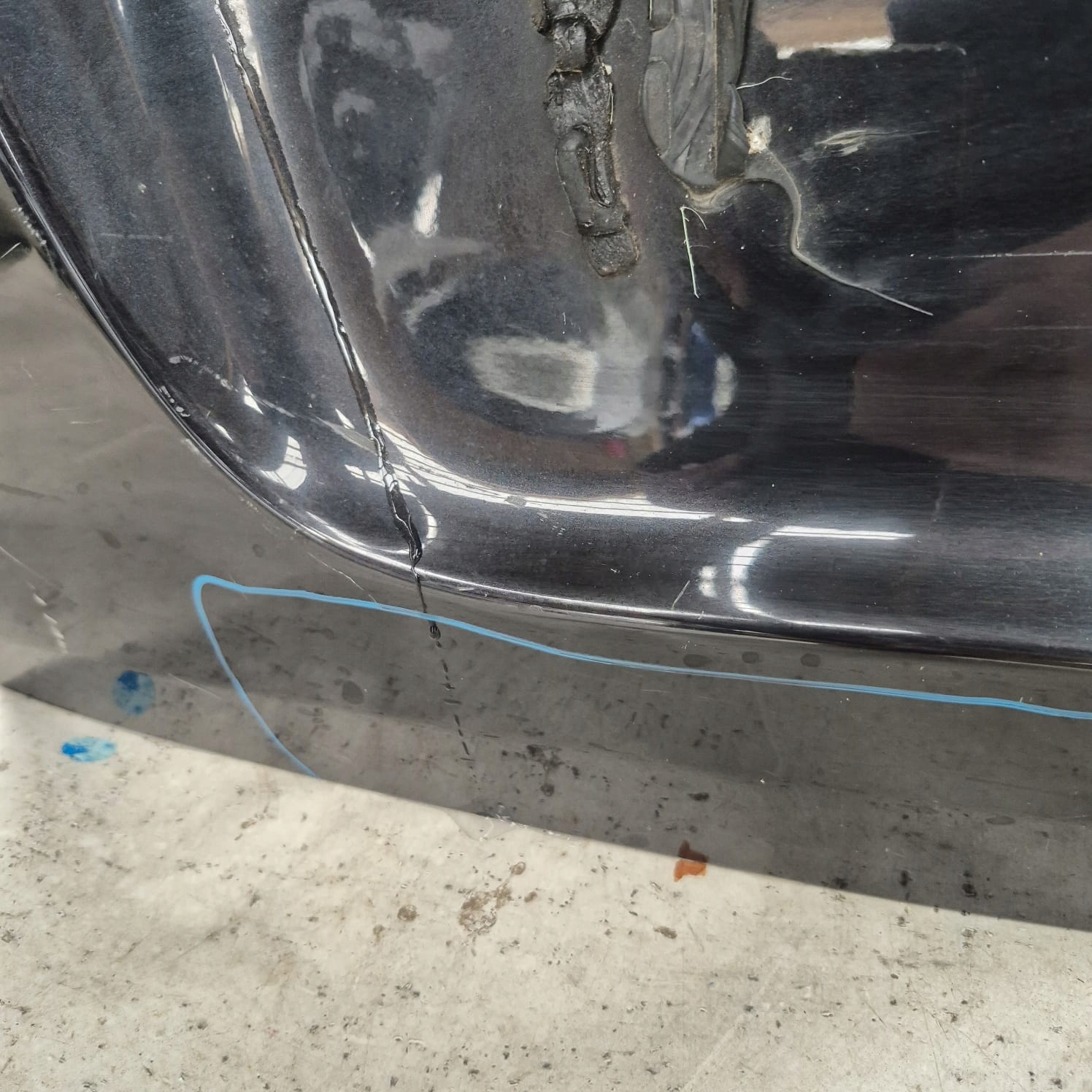 BMW 3 E91 LIFT KOMBI 08- trunk door boot rear part rear
