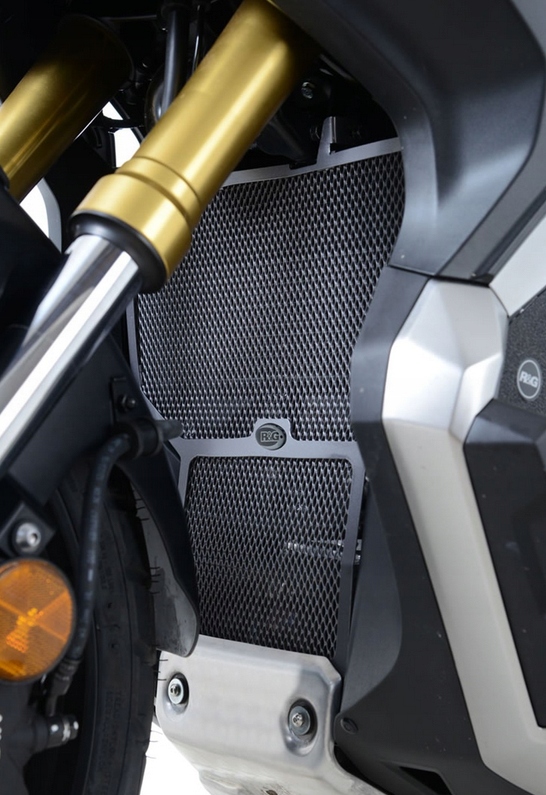 Kryt Chladiča Rg Racing Pre Honda X-adv (750) 17- 20 Titanium