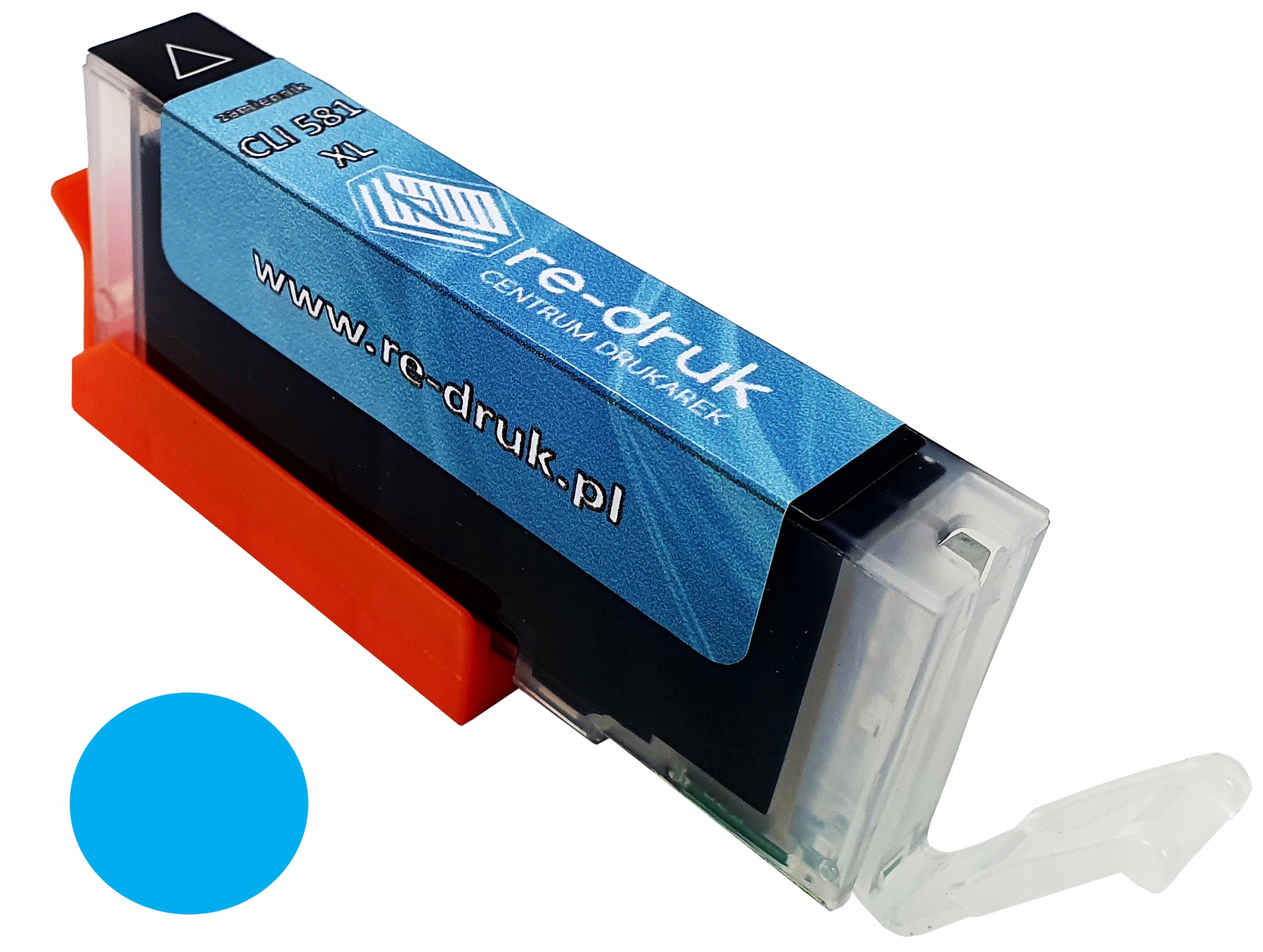 

1x Tusz CLI 581C XL Canon TS705 TS6250