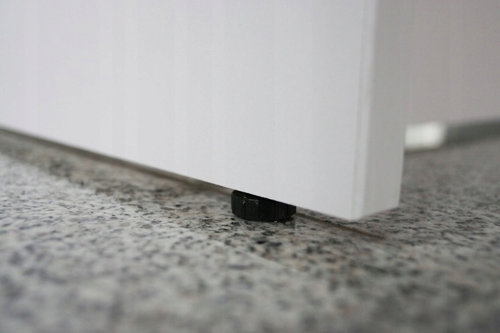 Lada kancelaria AJJS-15 120cm Warszawa recepcja biała Głębokość mebla 70 cm