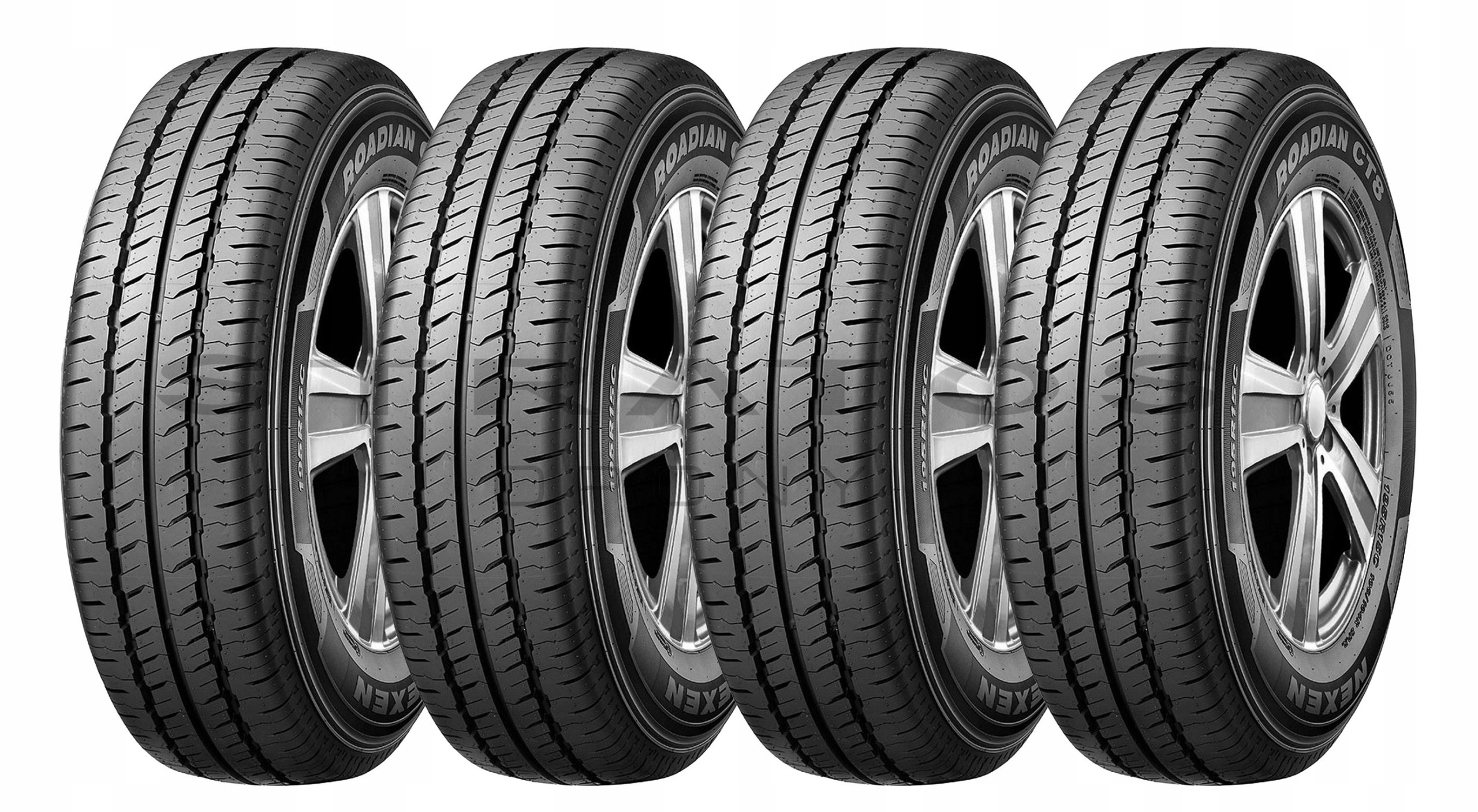 

4x 225/65/16C T Nexen Roadian CT8