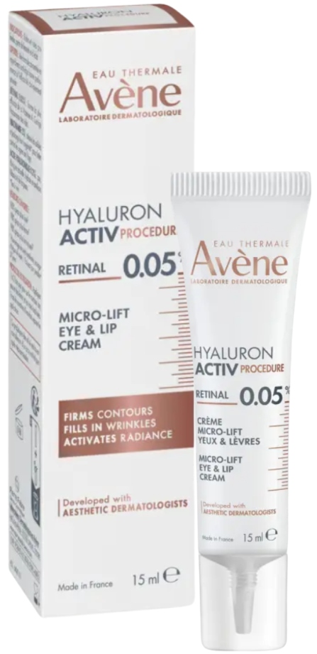Avene Hyaluron Activ Procedure Krem mikroliftingujący pod oczy 15 ml