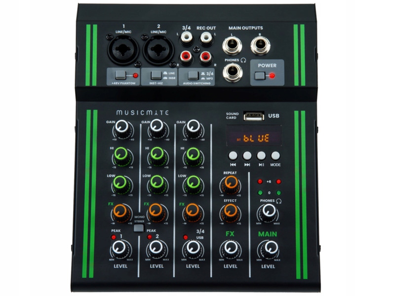 Mikser audio Musicmate MM-SM300 SpherePro