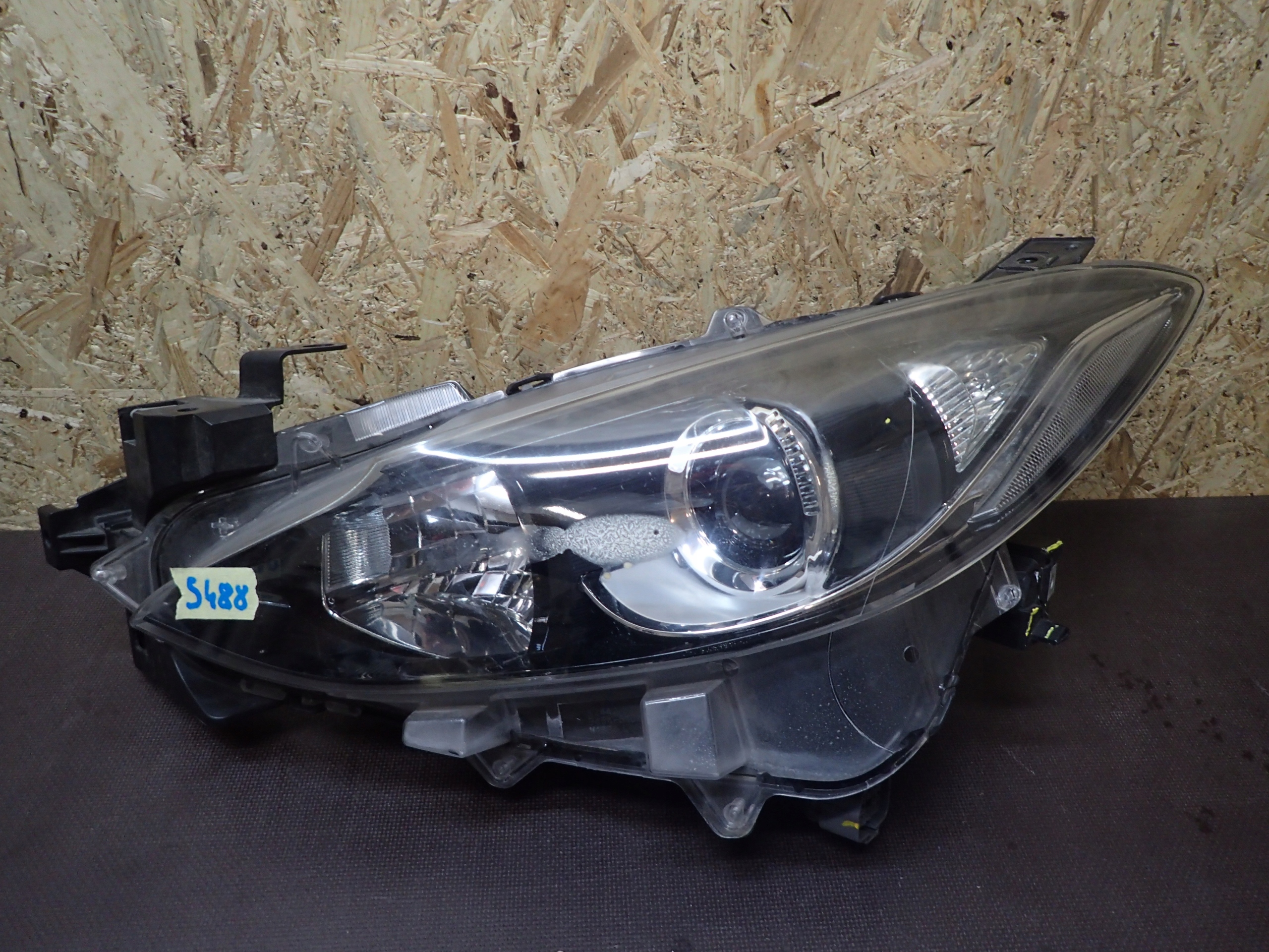 light left MAZDA III 3 13- lens BHR151040