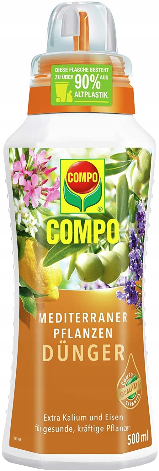 

Compo Nawóz Do Roślin Śródziemnomorskich 500ml