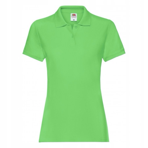 

Koszulka damska Premium Polo FruitLoom LimonkowyXL
