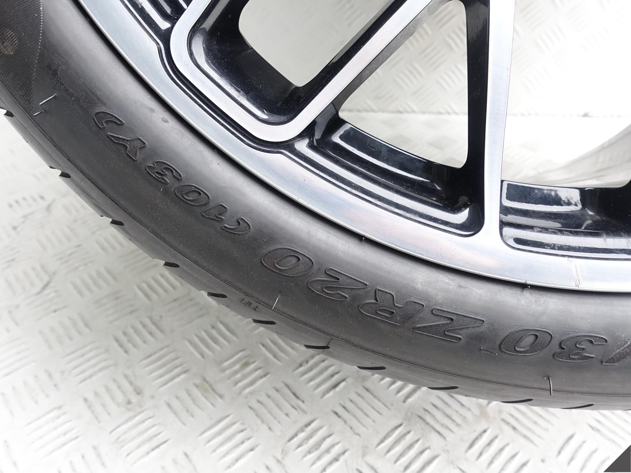PORSCHE 991 TURBO S disk 11Jx20 ET59 305/30 7mm