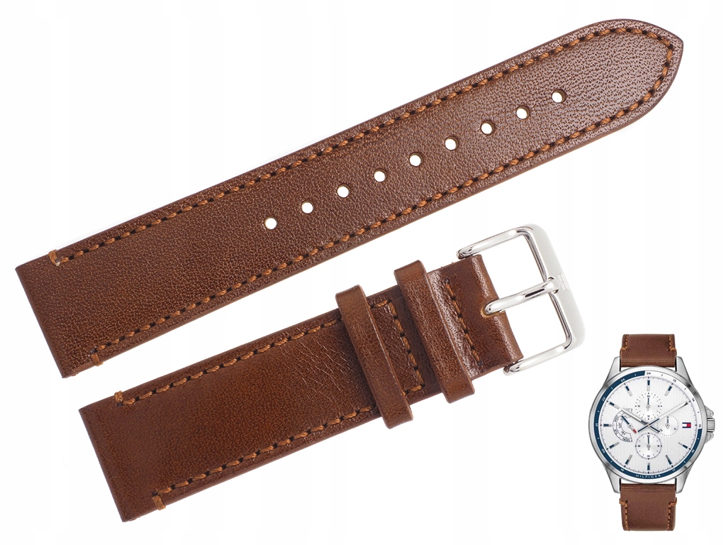 Originální řemínek pro hodinky 21 mm Tommy Hilfiger Th 1791614 679302389