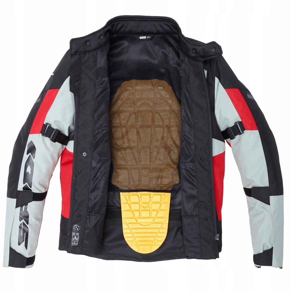 SPIDI KURTKA CROSSMASTER ICE RED H2OUT L Numer katalogowy producenta D288-497- L
