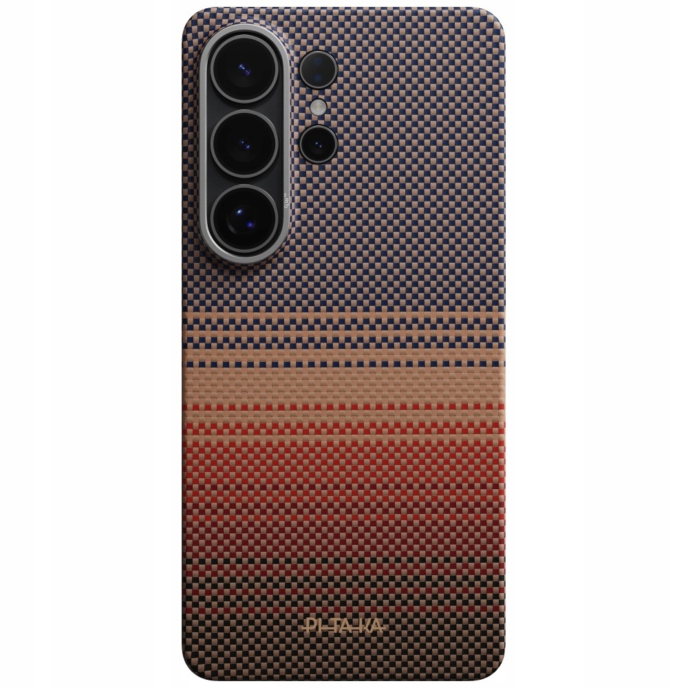 Puzdro Pitaka Edge Case MagSafe pre Samsung Galaxy S26 Ultra sunset