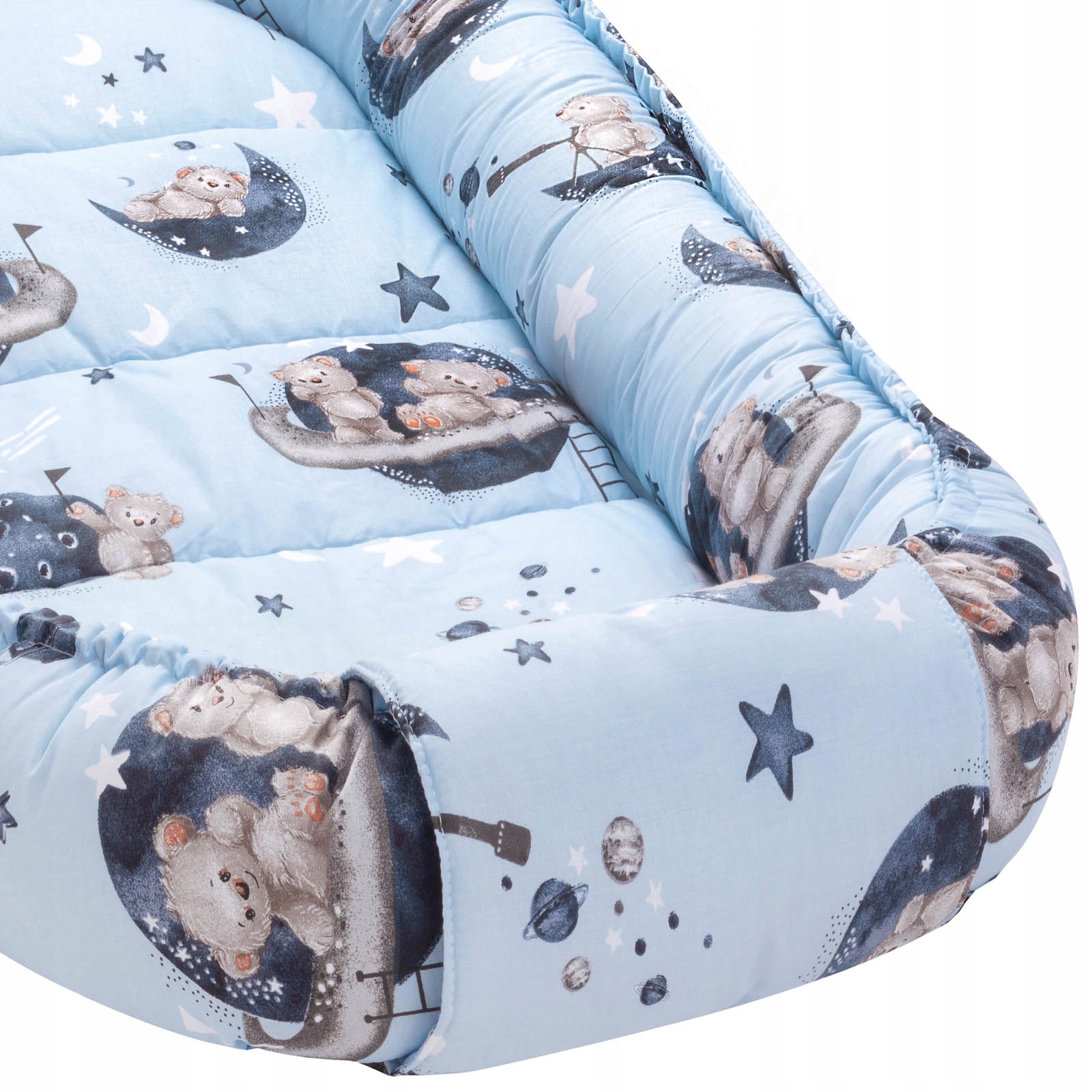 JUKKI DUŻY KOKON XXL NIEMOWLĘCY OTULACZ 65x120CM BAWEŁNA EAN (GTIN) 5904506820696