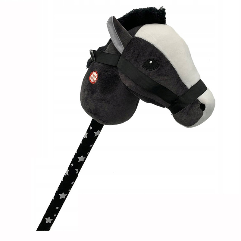 Pluszowa Głowa Konia na kiju Dżwięk HOBBY HORSE Rodzaj skoczki