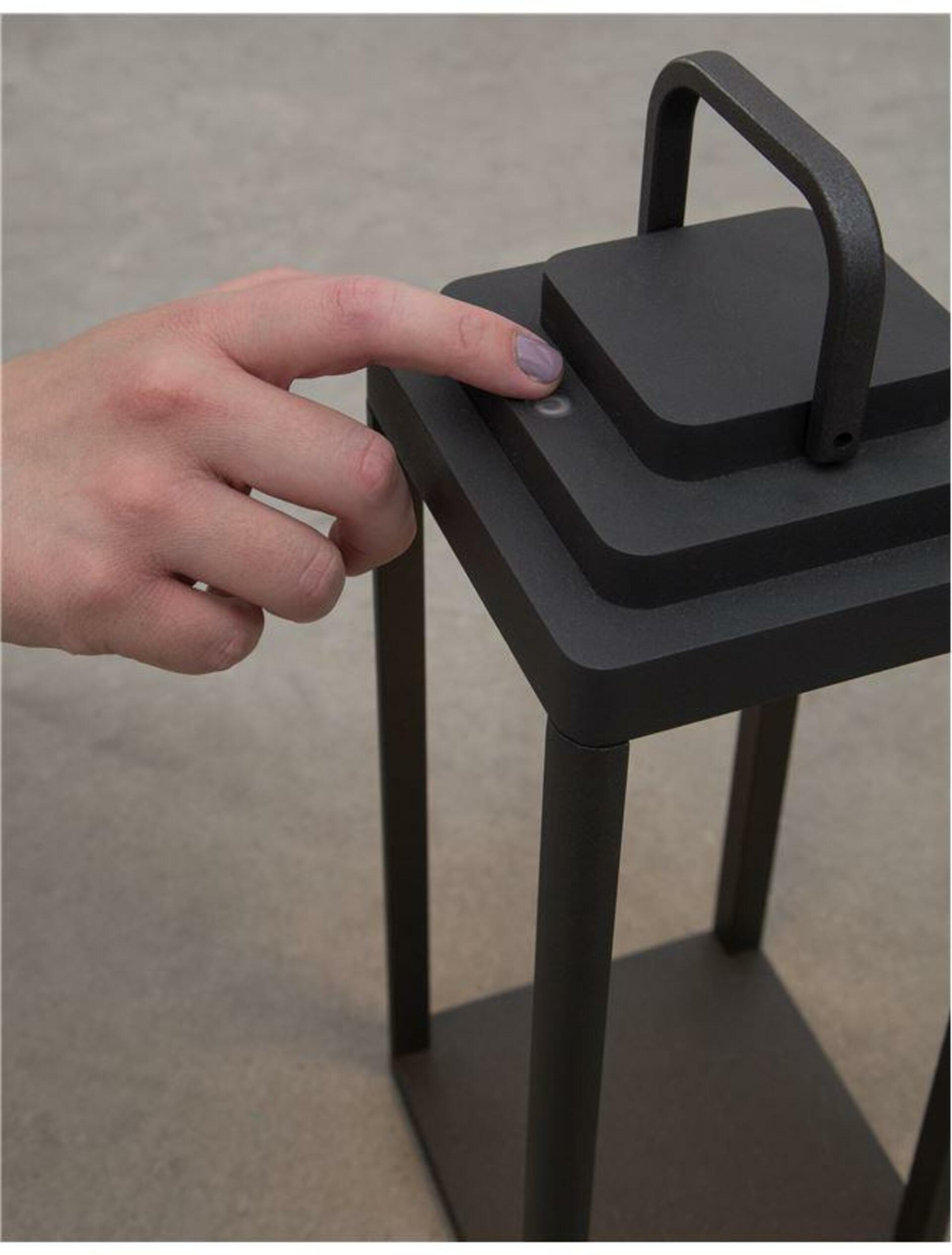 Nova Luce Vonkajšia prenosná Led lampáš Figi Led 2 W, 350x145x145 mm Nv 9