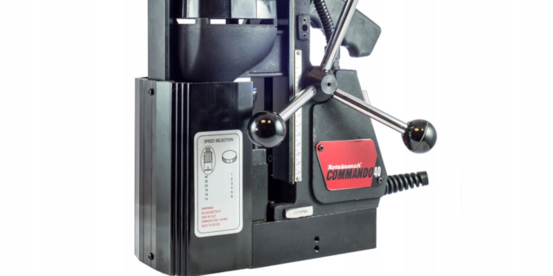ROTABROACH WIERTARKA MAGNETYCZNA COMMANDO 40 1100W Marka Evolution