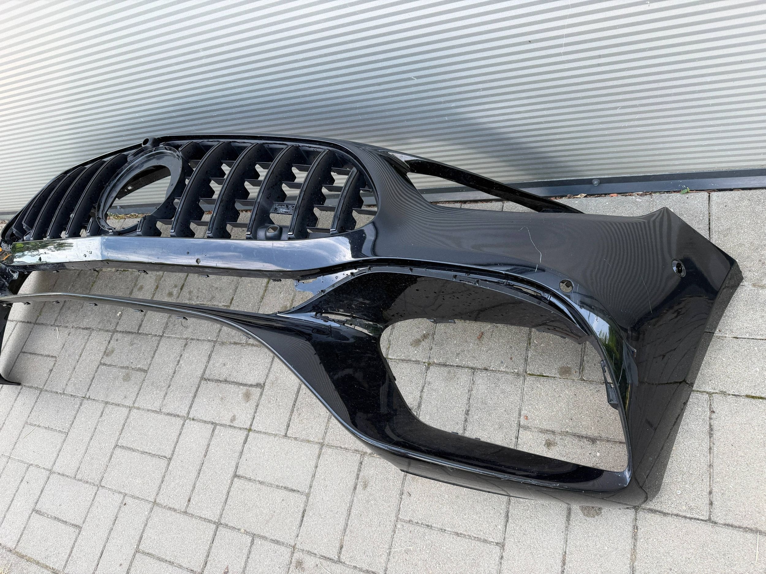 Mercedes E W213 Lift 63 Amg bumper front front