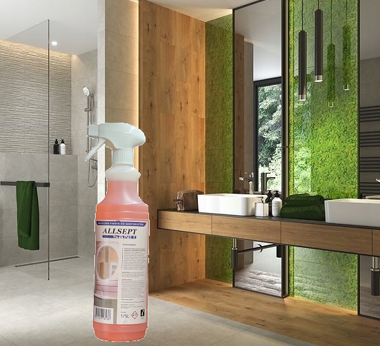 PŁYN ŚRODEK DO SANITARIATÓW KABIN ŁAZIENEK Waga 1 kg