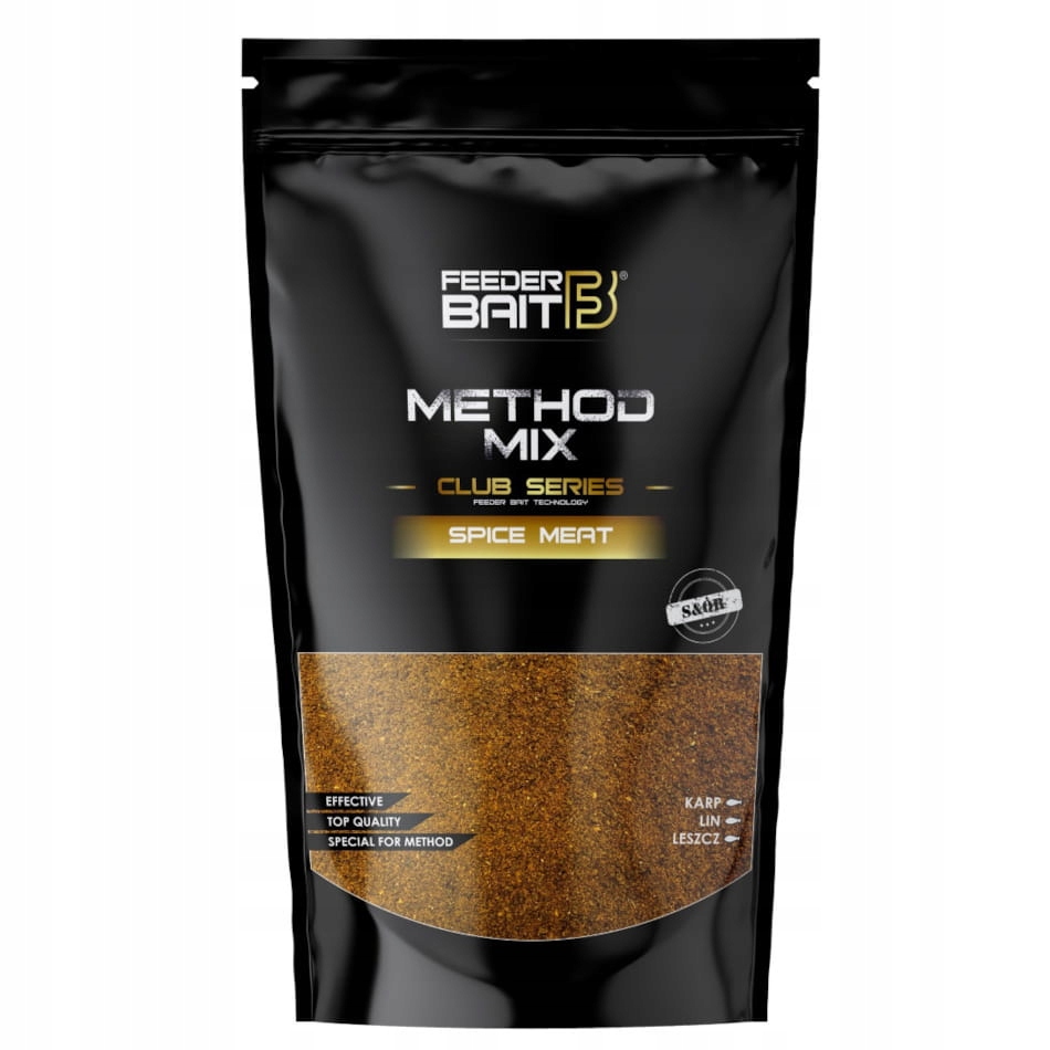 Zanęta Club Series Method Mix Spice Meat 800g Feeder Bait