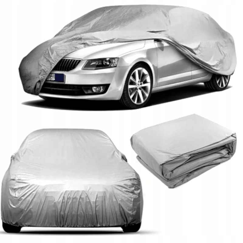 POKROWIEC PLANDEKA NA SAMOCHÓD AUTO PEVA DUŻY XL