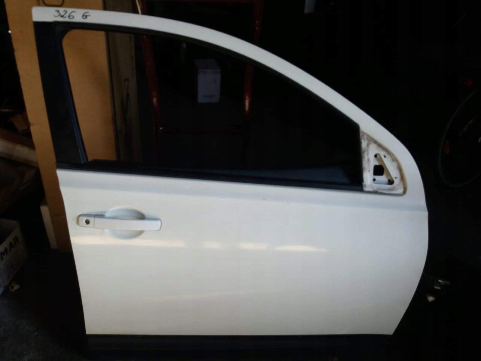 Nissan Qashqai J10 Tür Vorne Rechts Door WIPRAWEPR Porta Porte - Thumbnail 1
