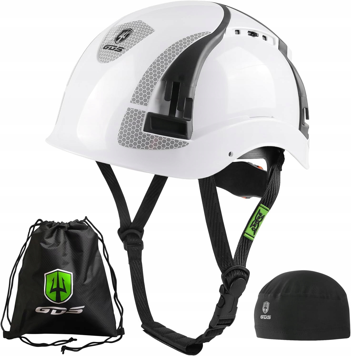 Green Devil X-Armor Kask ochronny Abs EN397 – lekki, wentylowany