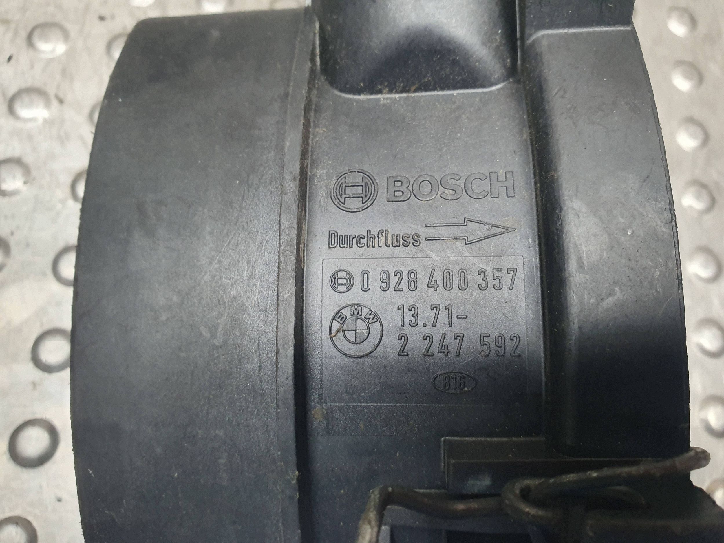 flow meter air 2247592 0928400357 BMW E46 E36 E38 2.0 TD