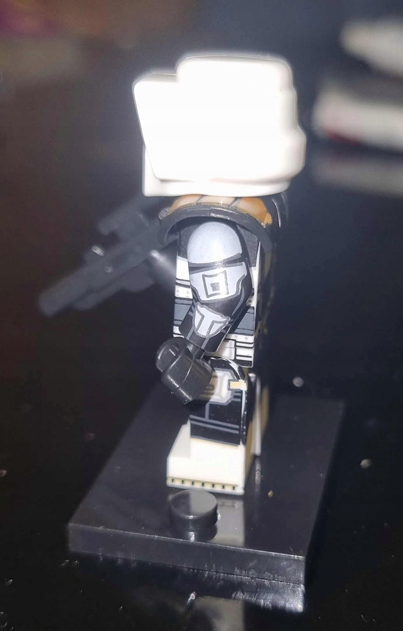 Scout Trooper Commander Imperial Star Wars Gwiezdne Wojny z PL Rodzaj element