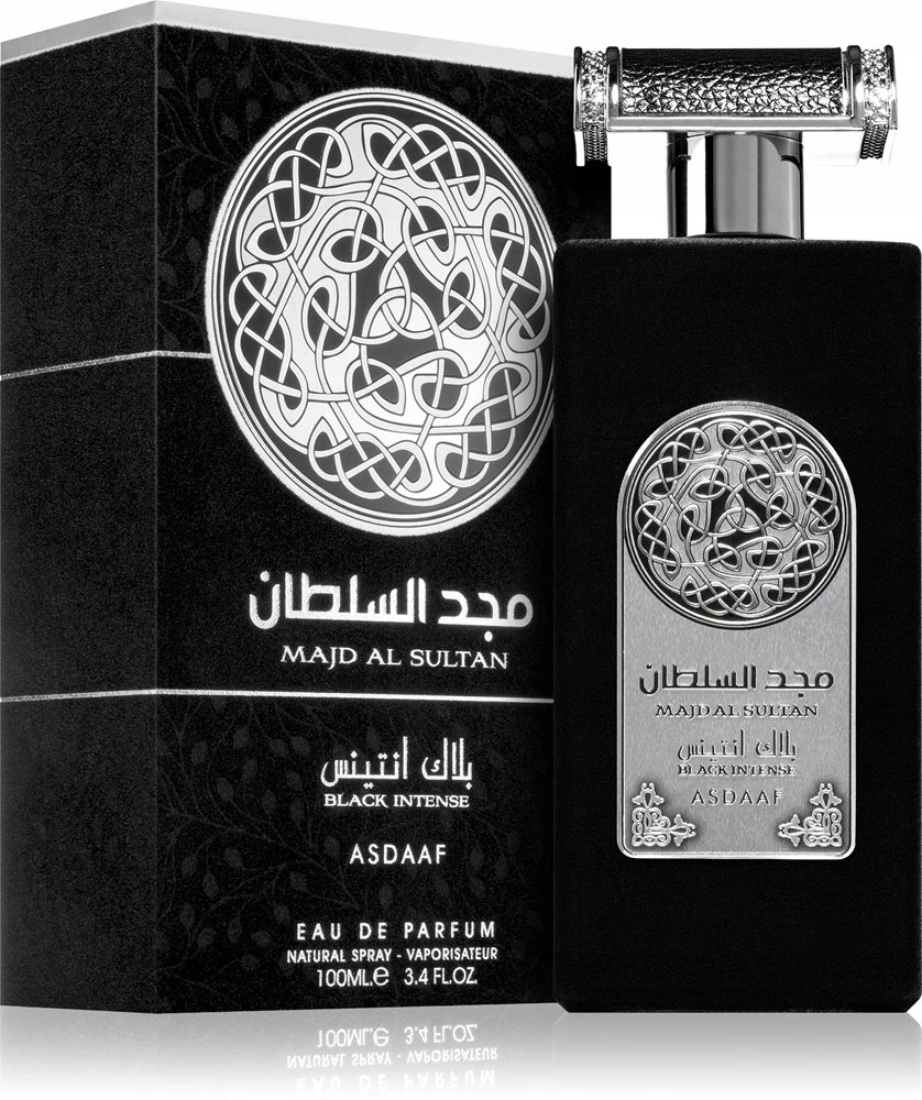 Majd Al Sultan Black Intense woda perfumowana spray