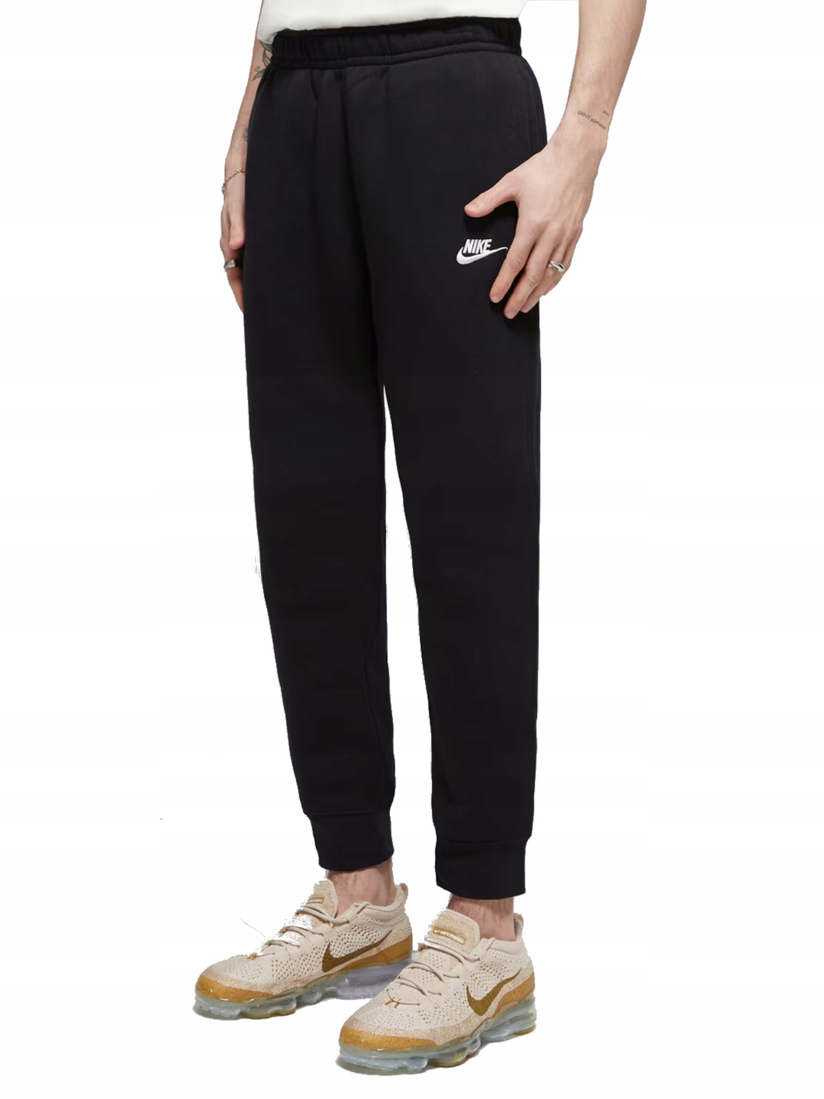 Pánské tepláky Nike BV2671-010 sportovní tepláky jogger černé XXL