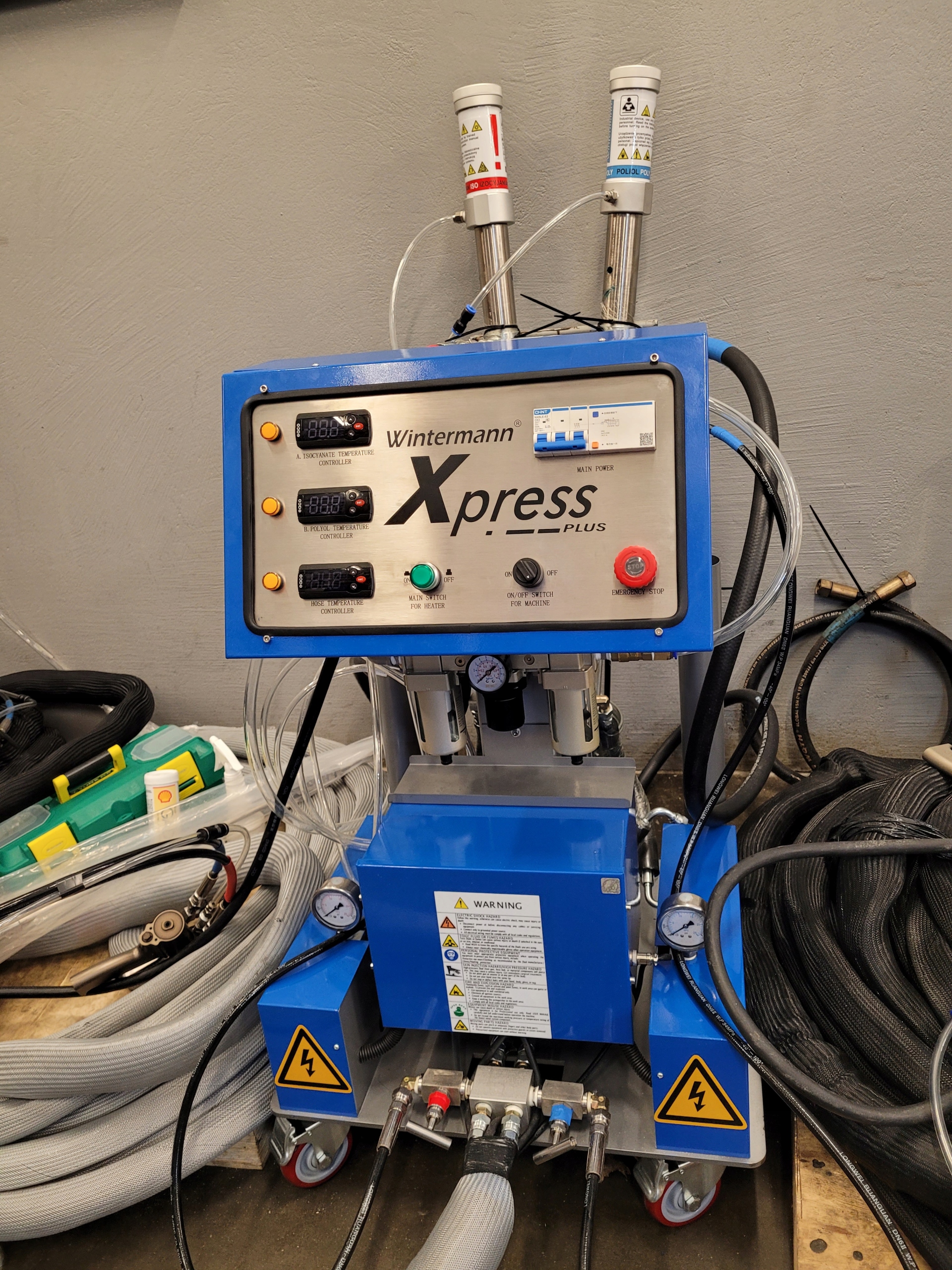 Maszyna do pianowania - Wintermann Xpress Plus