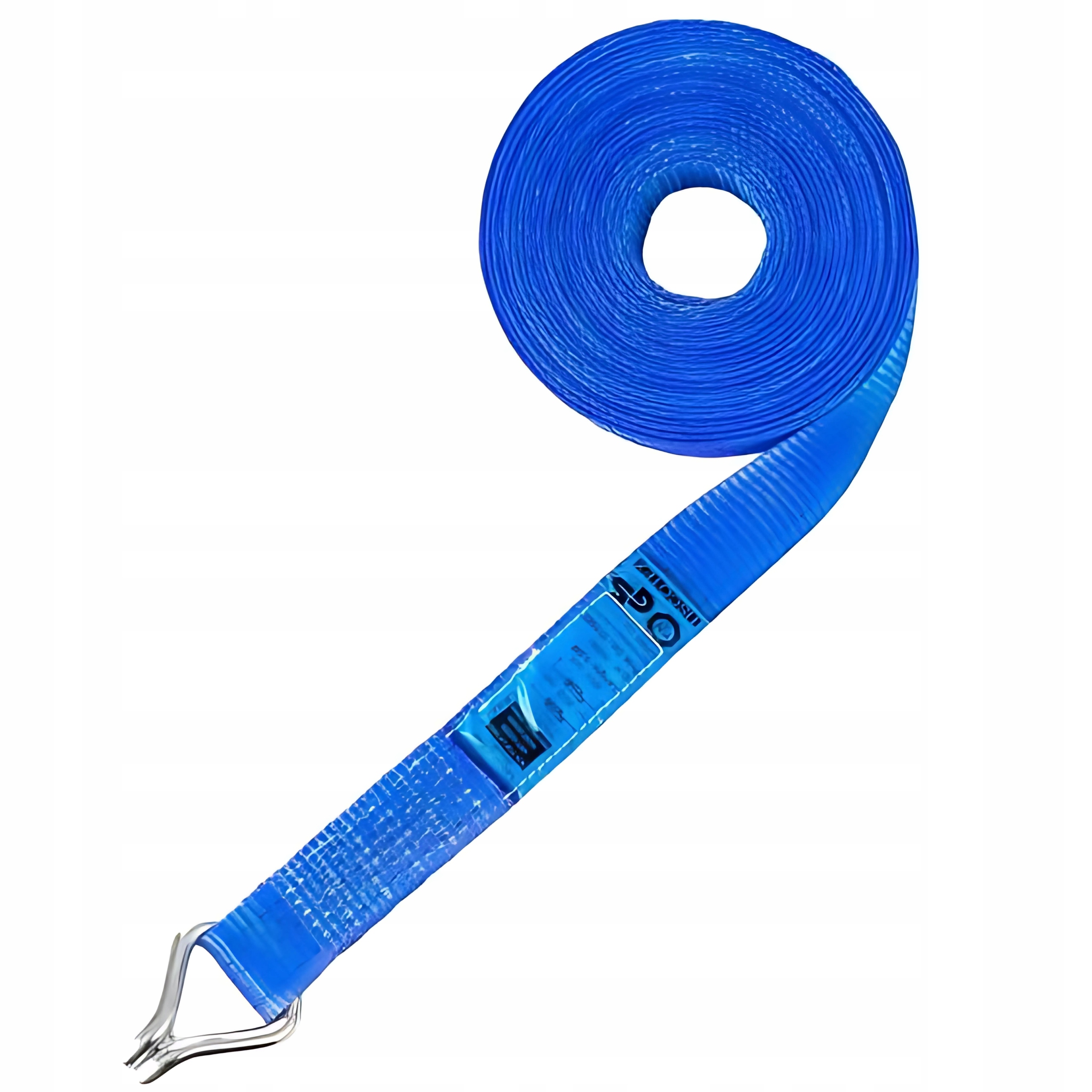 Pas Transportowy 5T 50MM Długość 5,5M Niebieski Długa Część