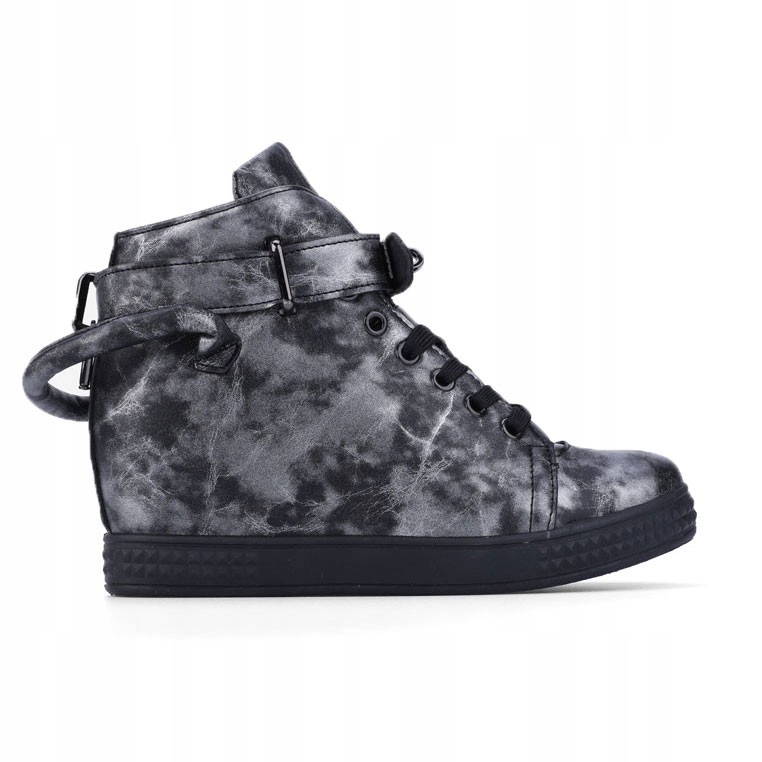 

Sneakersy czarne Morel 38 Czarny