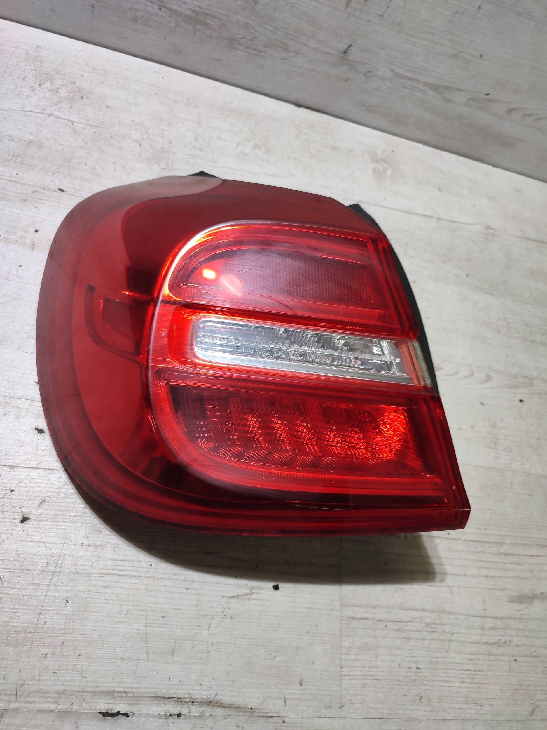 Mercedes-Benz GLA W156 2015 rear part side left light rear
